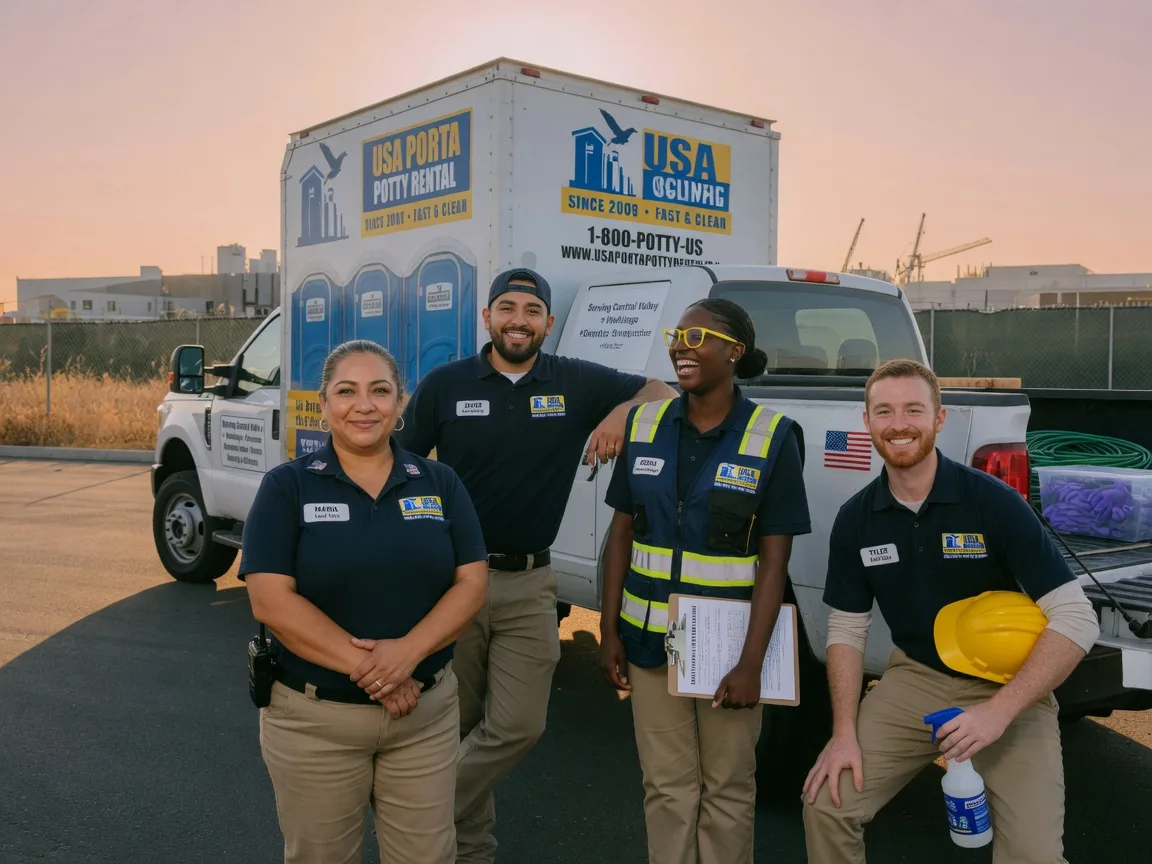 Portable Toilet Rental company in Shelton, WA